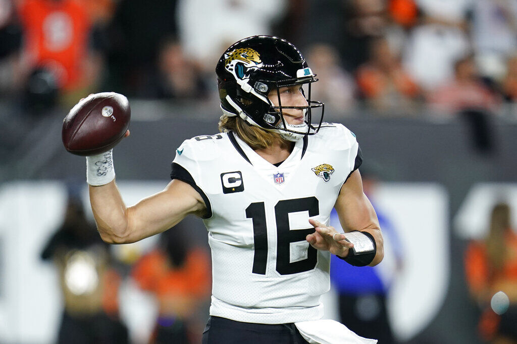 TREVOR LAWRENCE, Jaguars